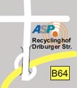 Anfahrt ASP-Einrichtungen