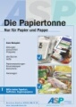 Aufkleber Papiertonne