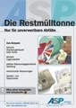 Aufkleber Restmuelltonne