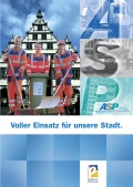 ASP-Broschüre "Voller Einsatz für unsere Stadt"