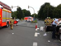 Verkehrsunfall Heinz-Nixdorf-Ring