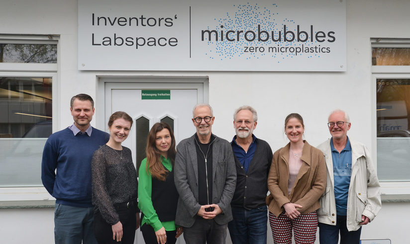 Zu Besuch bei der Microbubbles GmbH