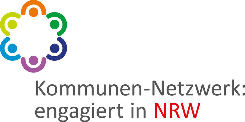 Logo des Kommunennetzwerkes NRW