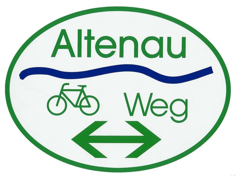 Logo Altenau-Radweg