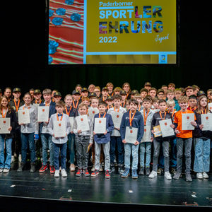 Sportlerehrung 2022 Paderborn Kinder und Jugend