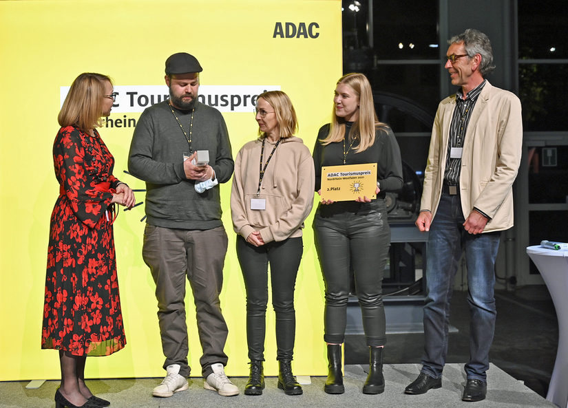 Verleihung des ADAC Tourismuspreises 2021 in der DASA