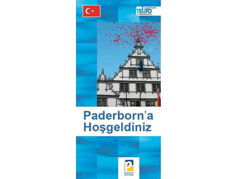 Willkommen in Paderborn - türkisch