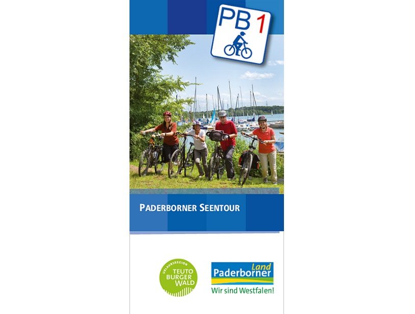 Faltblatt PB1 - Paderborner Seentour