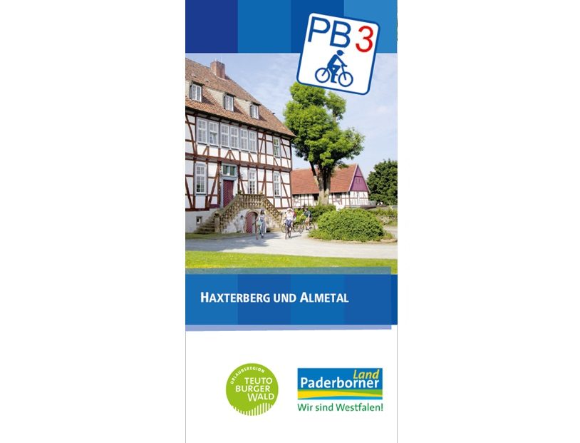 Faltblatt PB3 - Haxterberg und Almetal