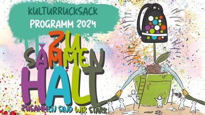 Cover Kulturrucksack Programm