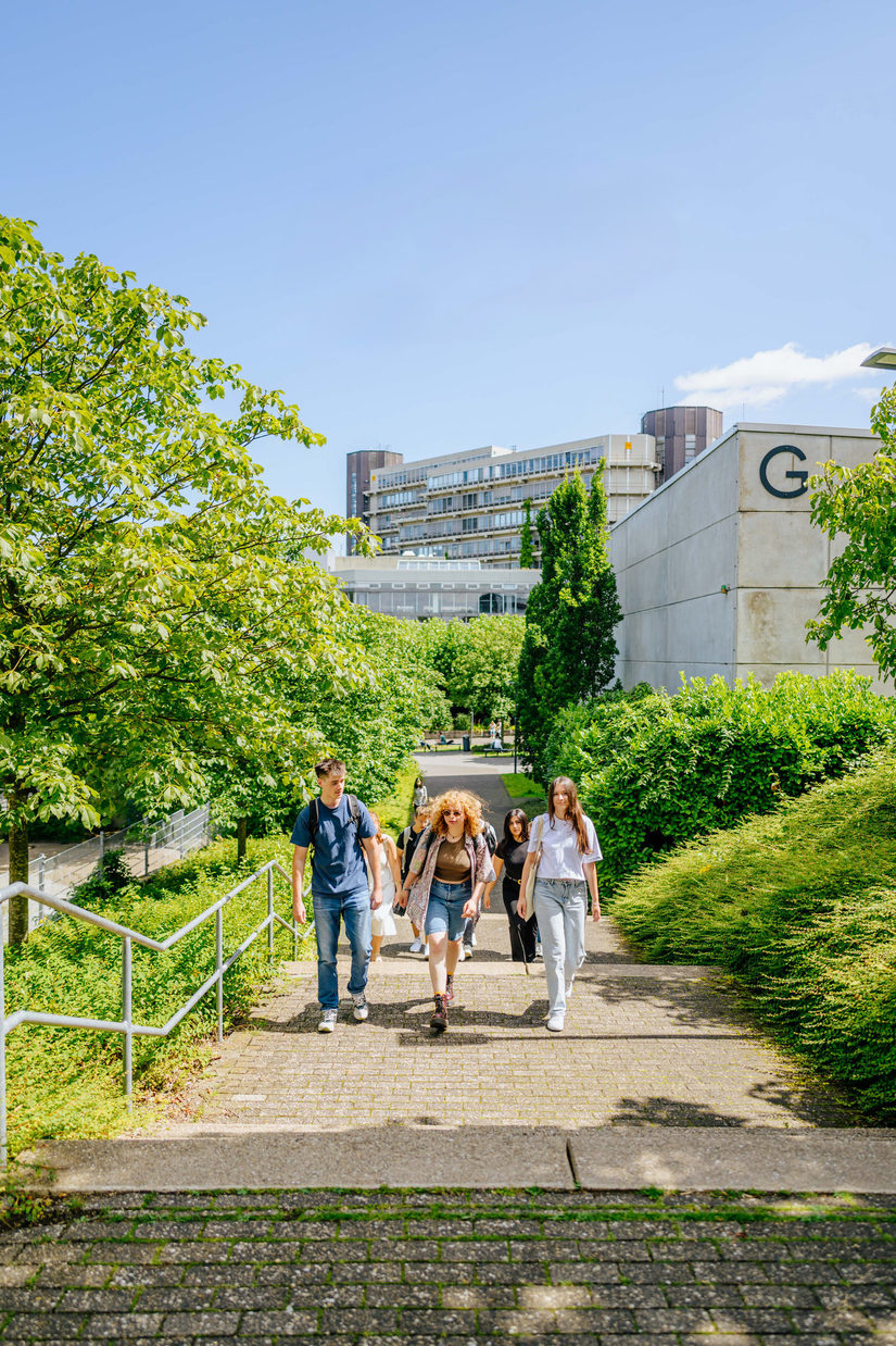 Studierende der Universität Paderborn