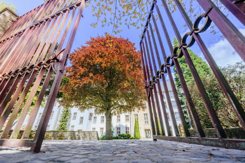 Campusgelände Theologische Fakultät Paderborn