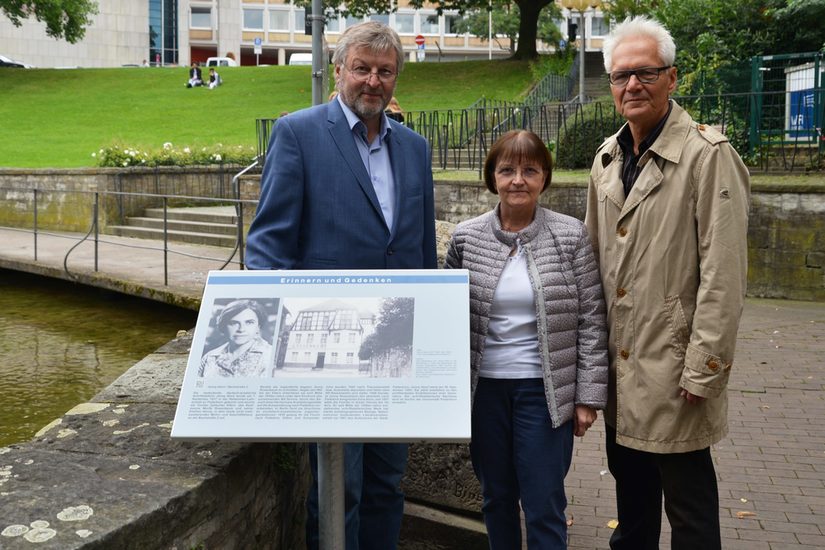 Jenny-Aloni-Gedenktafel
