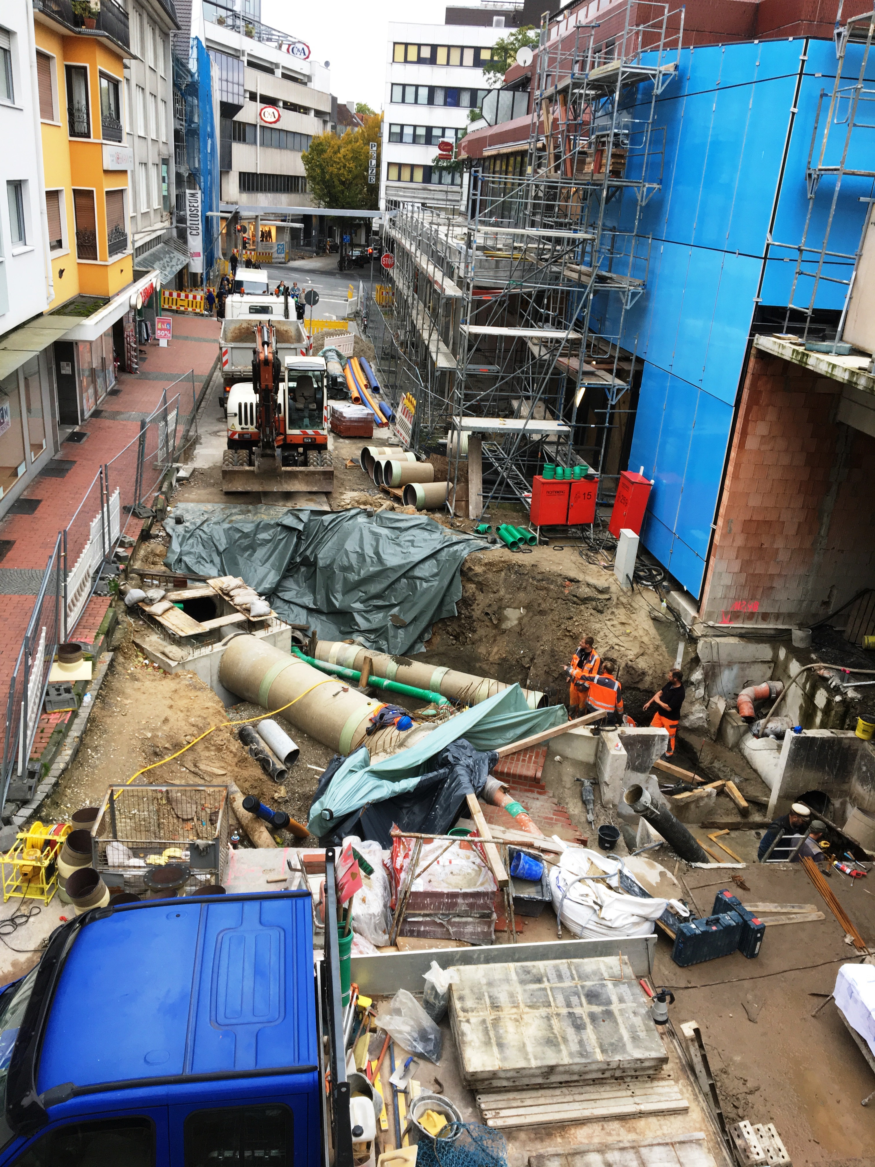 Die neuen Königsplätze Stadt Paderborn