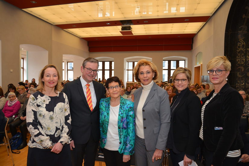 Auftaktveranstaltung Internationaler Frauentag