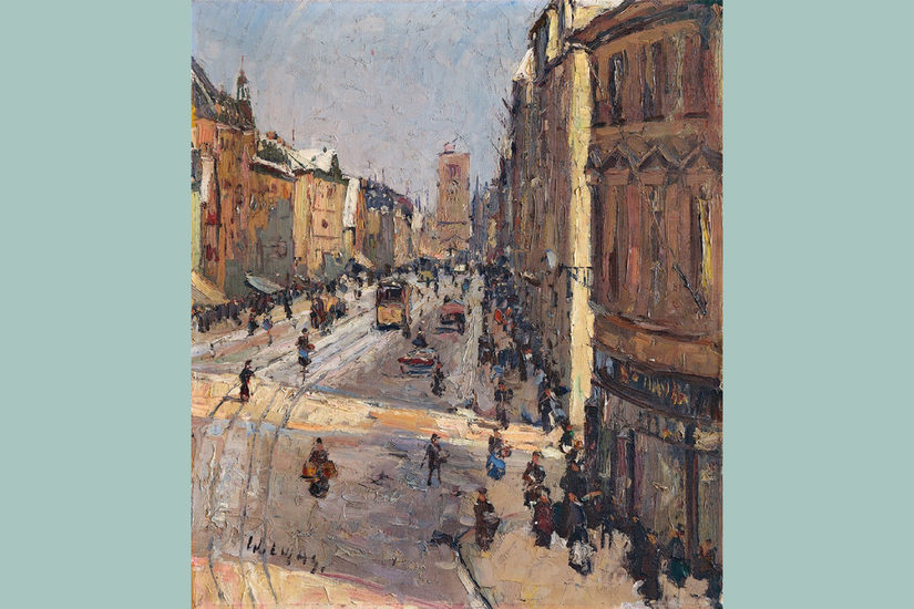 Stuttgart von Willy Lucas