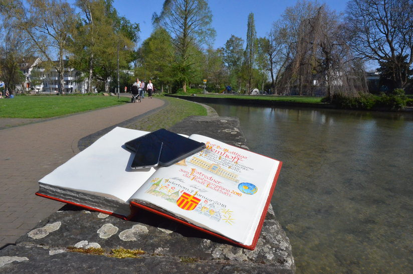 Das Goldene Buch der Stadt