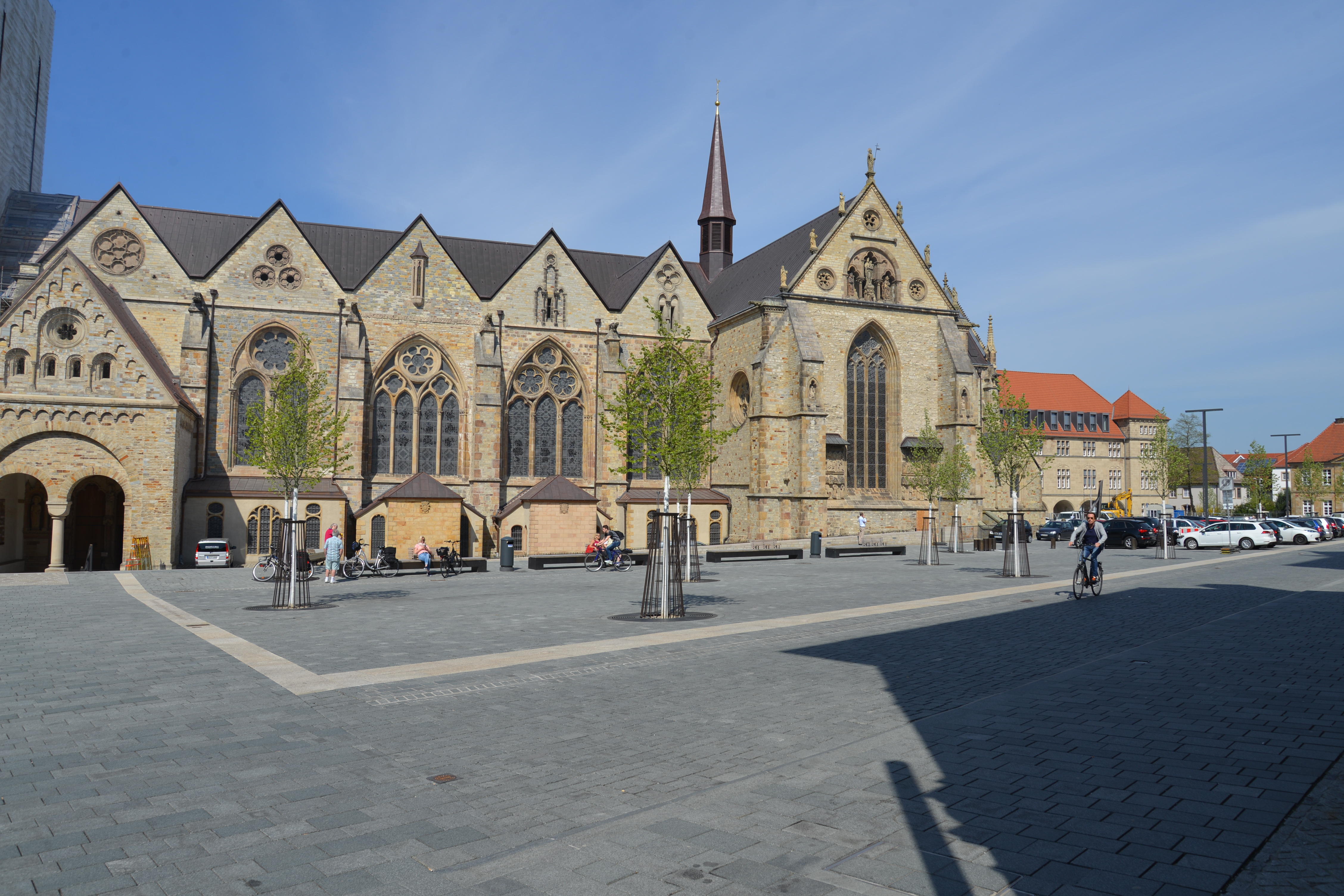 Parkplätze auf dem Domplatz Mittwoch gesperrt | Stadt Paderborn