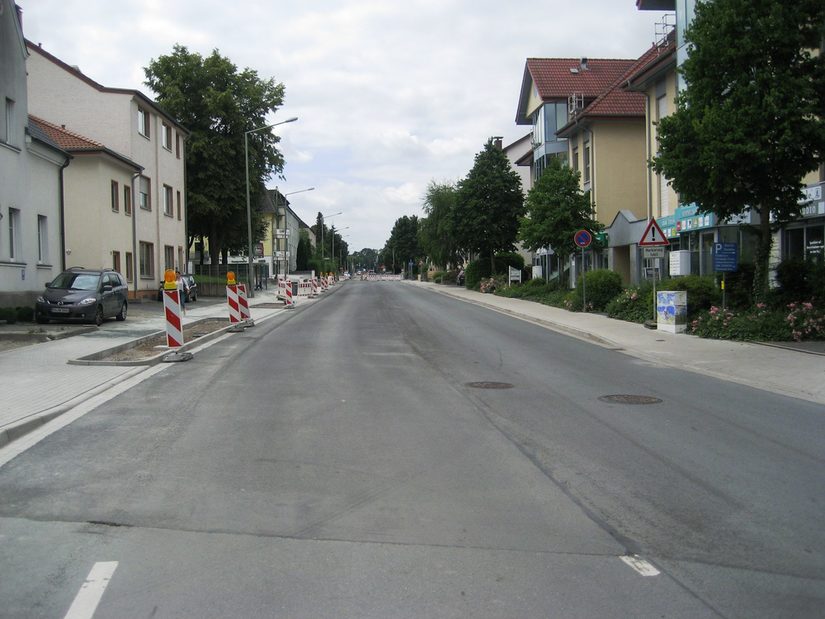 Erneuerung Borchener Straße