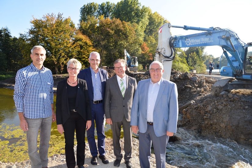 Durchstich Paderseeumflut