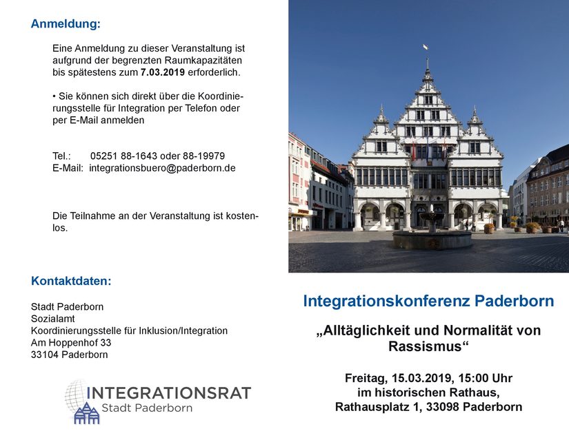 Integrationskonferenz Paderborn