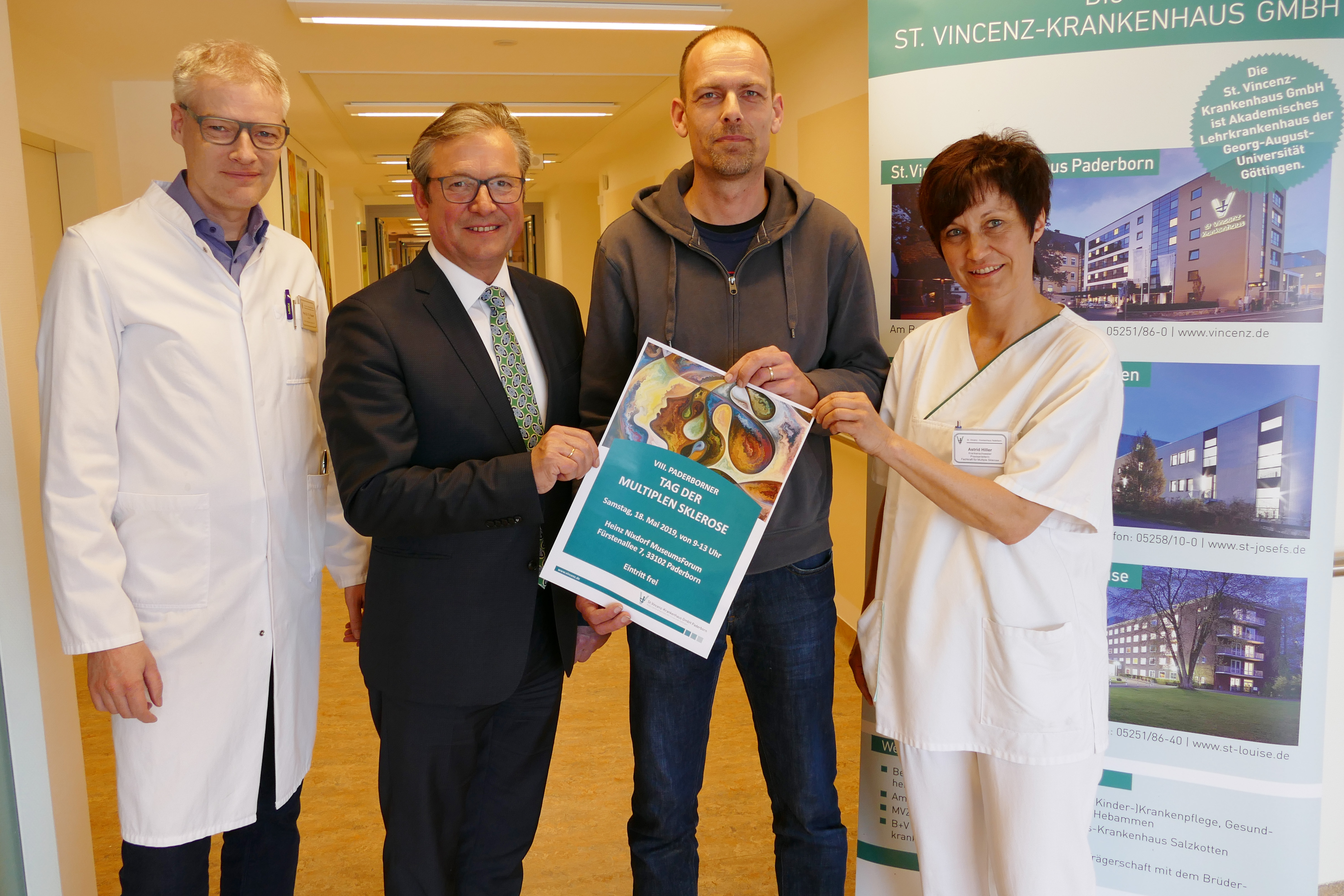 Multiple Sklerose: Die Krankheit mit vielen Gesichtern | Stadt Paderborn