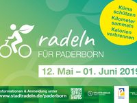 Aktion STADRADELN in Paderborn