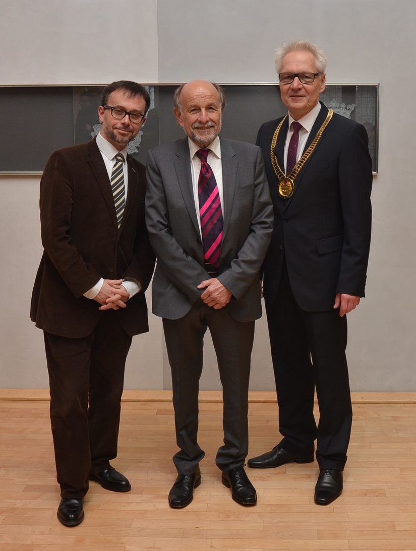 Ehrung für Oberstudienrat Wilhelm Groppe