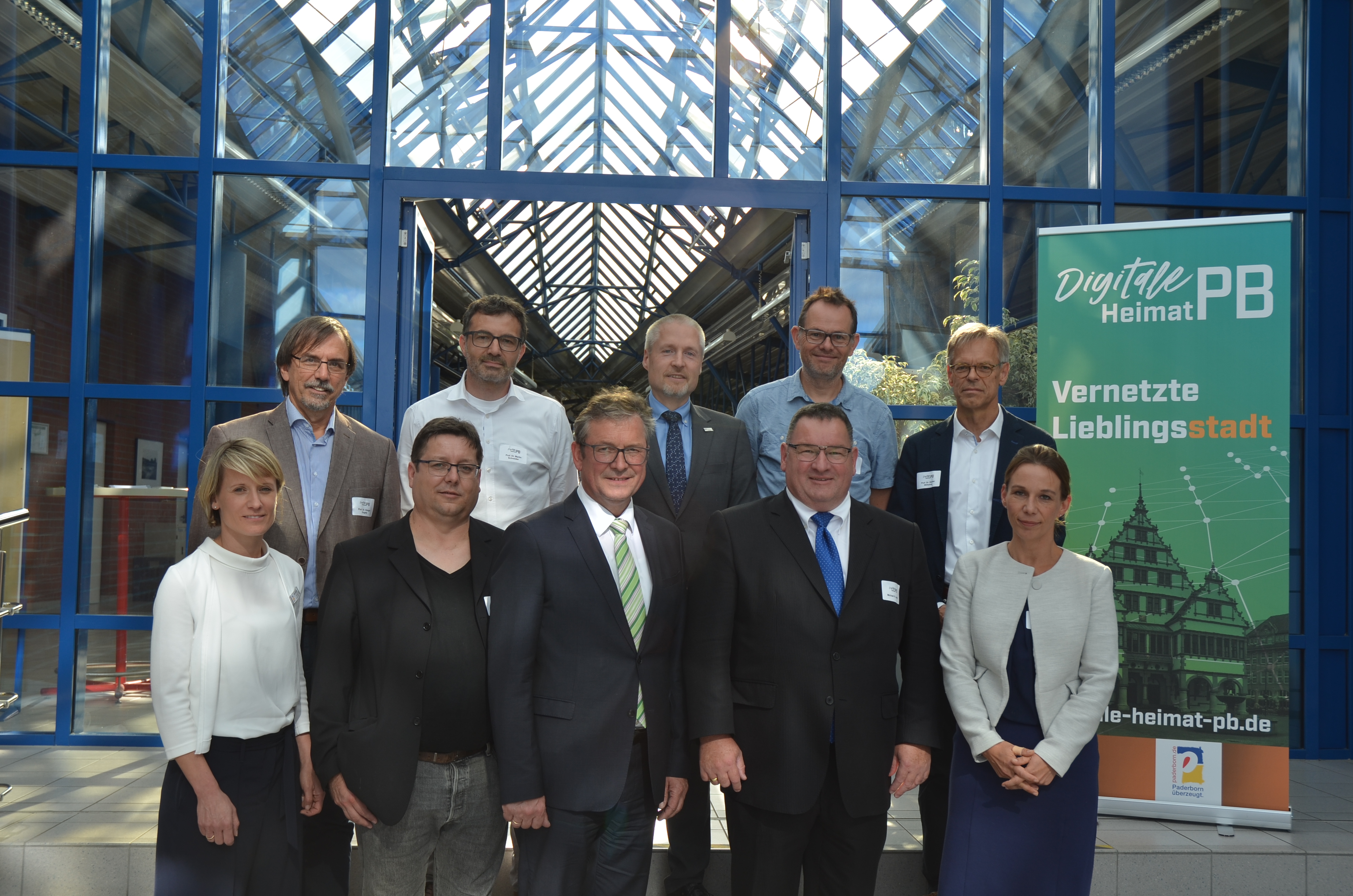 Arbeiten in Zeiten der Digitalisierung | Stadt Paderborn