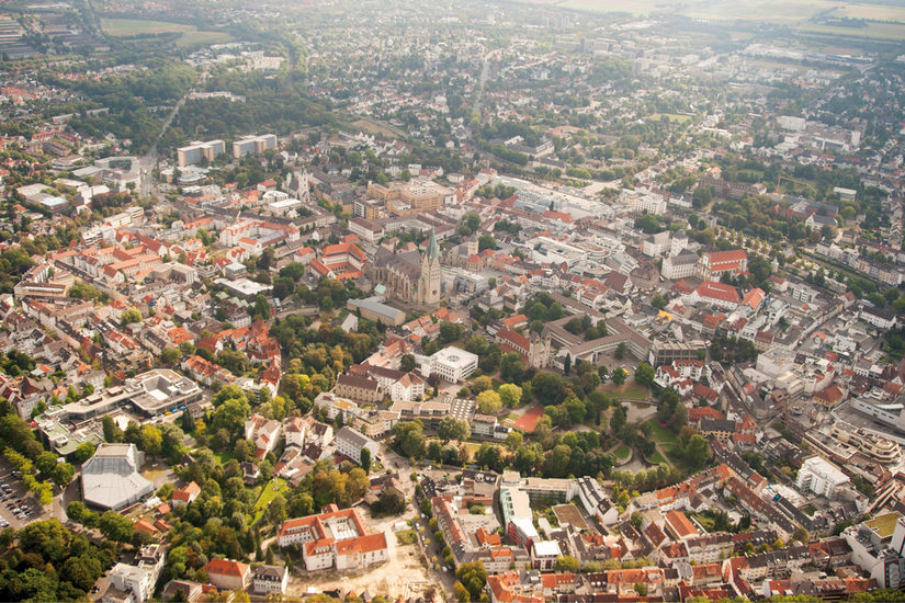 Luftbild Paderborn