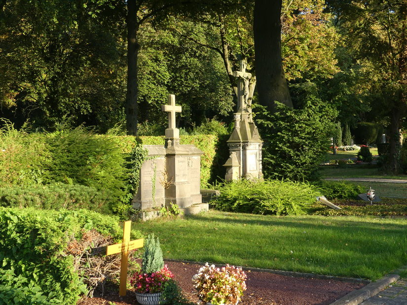 Historische Grabstätten auf dem Ostfriedhof