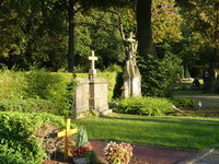 Historische Grabstätten auf dem Ostfriedhof