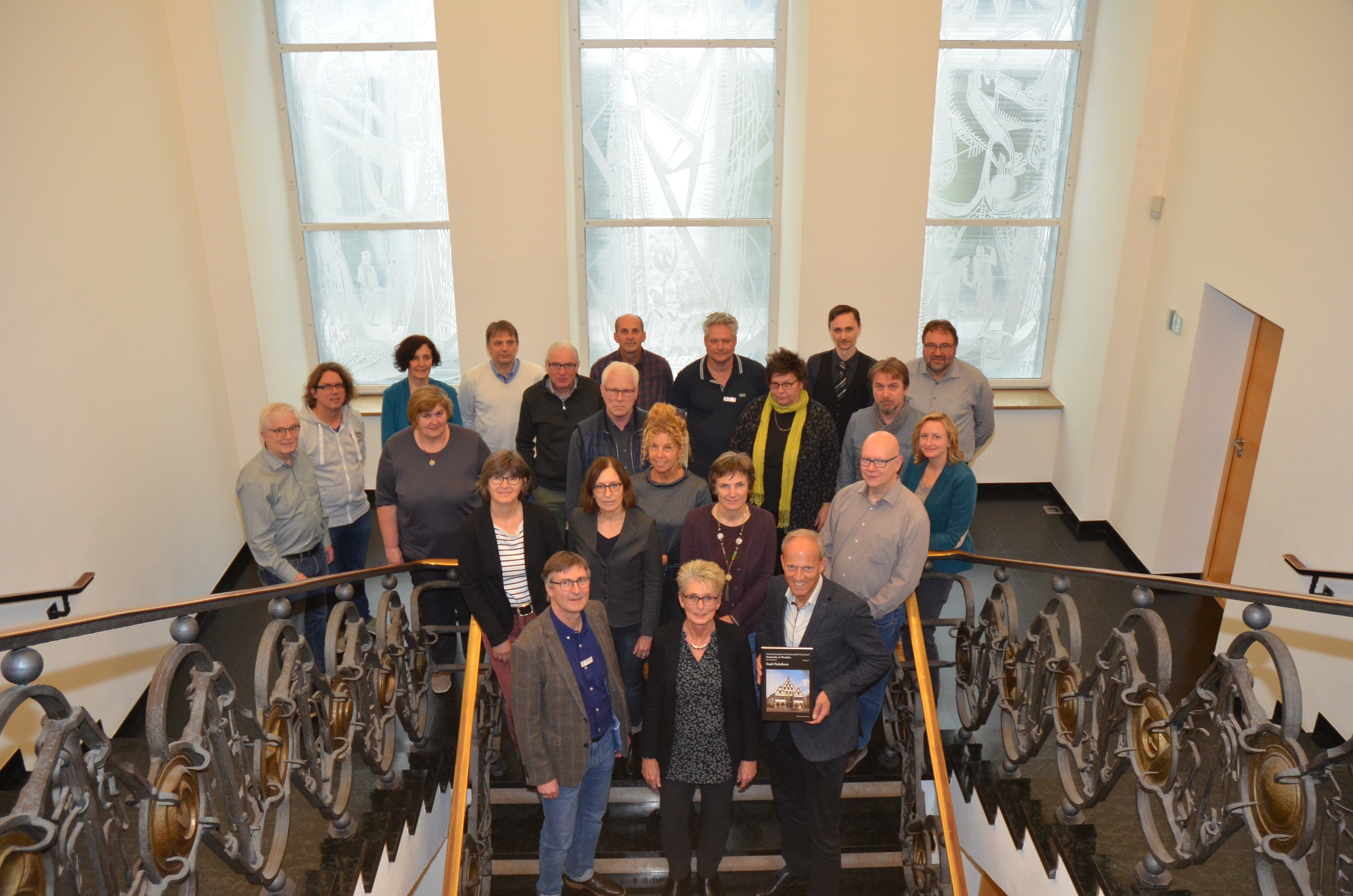 Präsentation der 'Denkmaltopographie der Stadt Paderborn' Stadt Paderborn