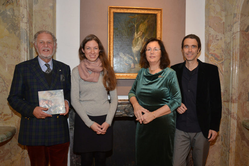 Ausstellungseröffnung Jäger und Beute