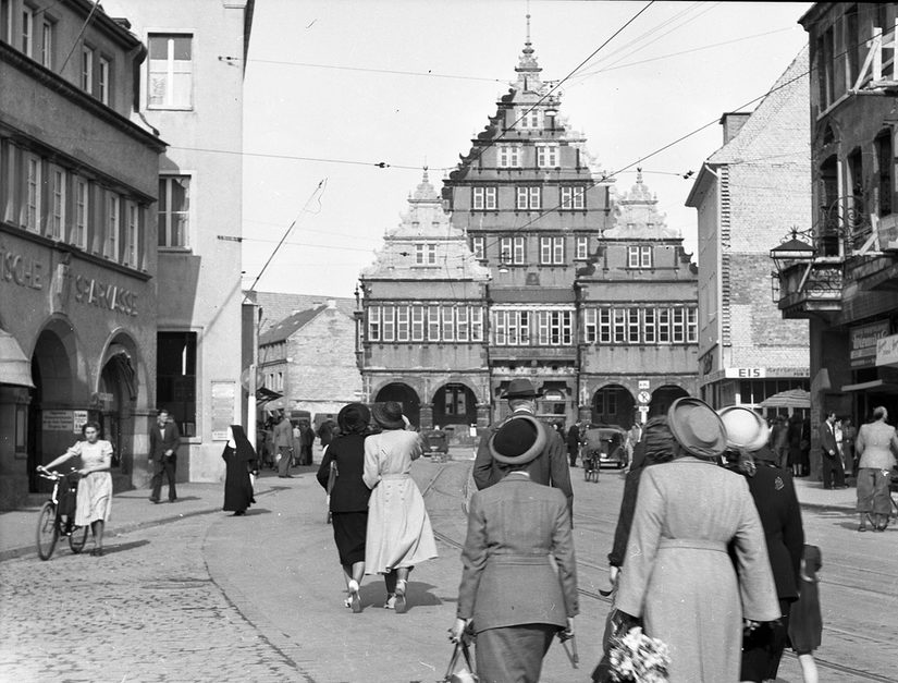 Rathaus 1950