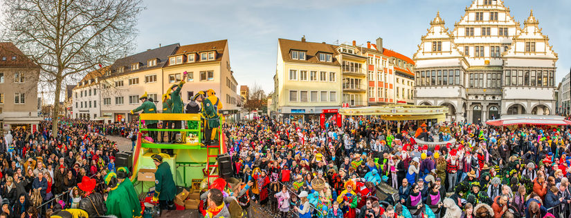 Paderborner Karnevalsparade