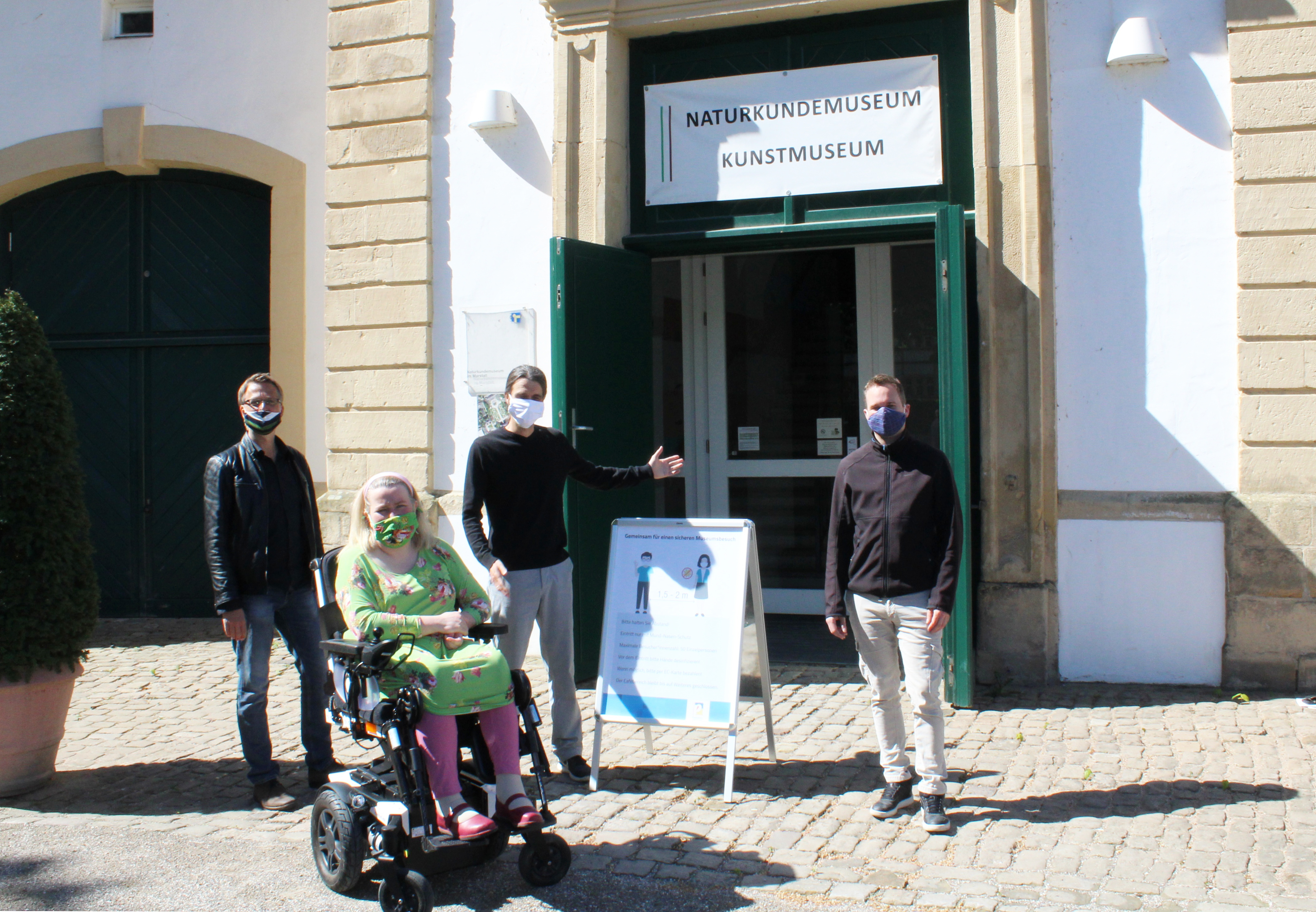 Staatsanwaltschaft Paderborn: Zugangskontrolle