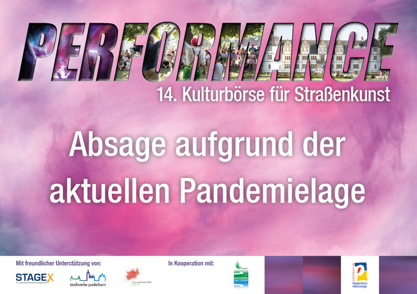 Performance Paderborn Absage