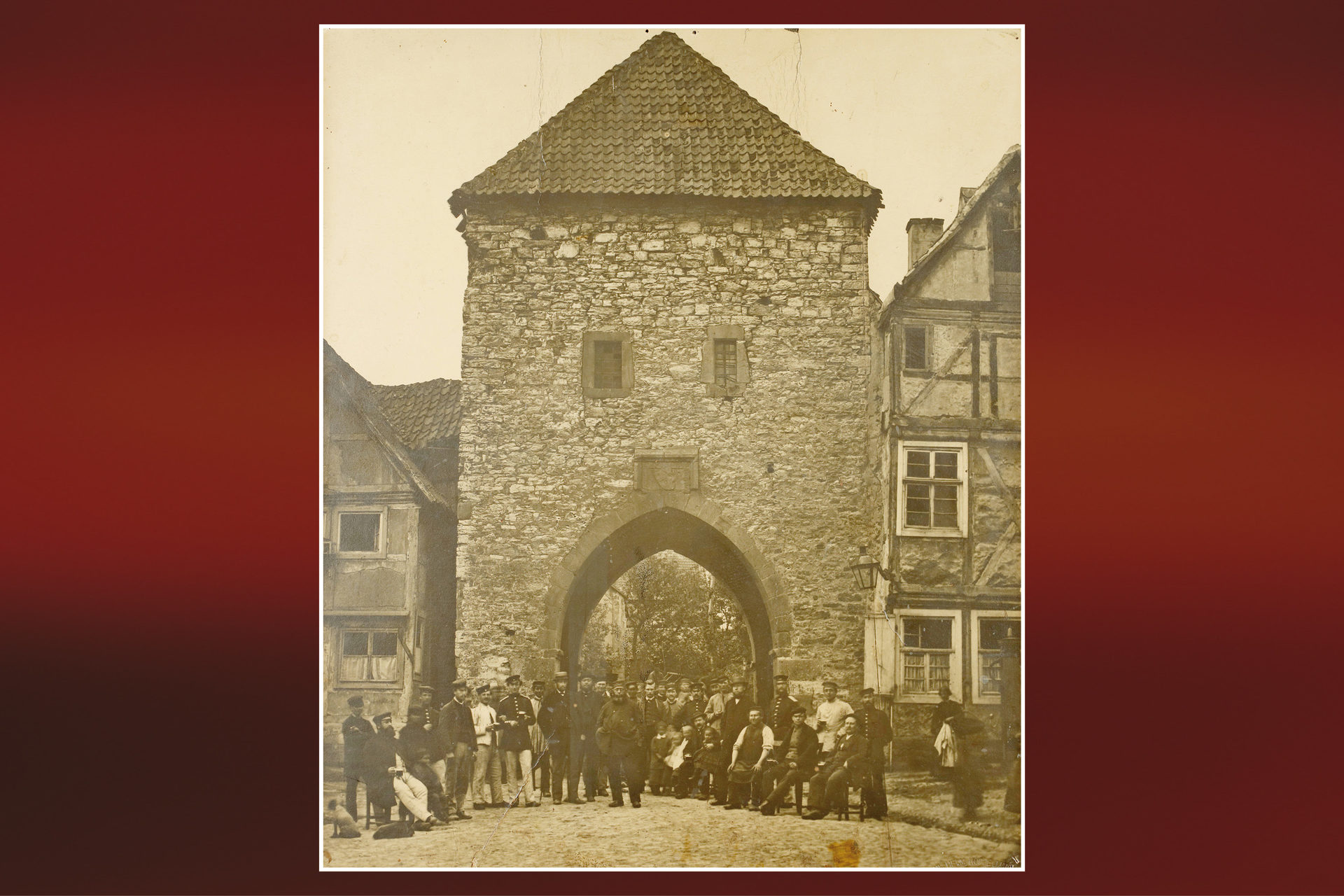 Besonderes Original für das Stadt und Kreisarchiv Stadt Paderborn