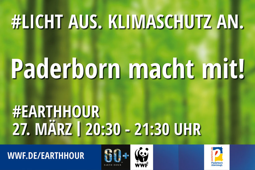 Earth Hour Paderborn