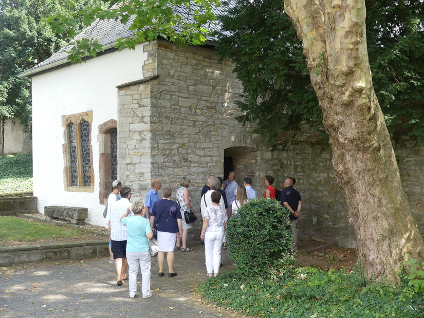 Liborikapelle im Garten der Theologischen Fakultät