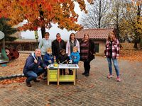 Matschküche Römerkindergarten