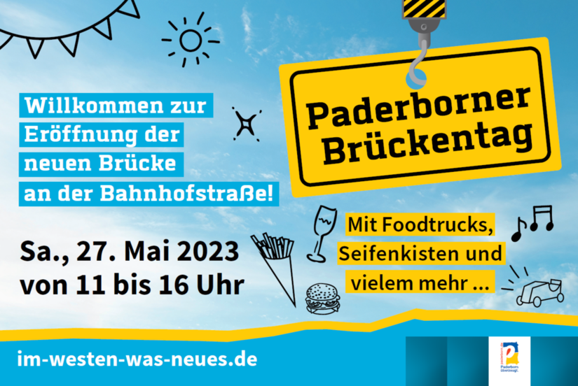 Plakat Brückentag