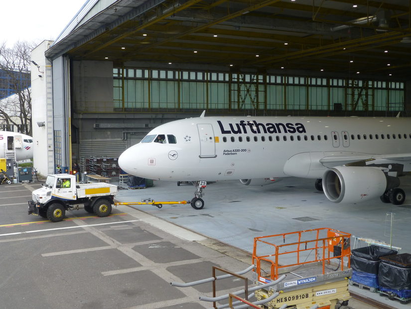 Neues Flugzeug Paderborn