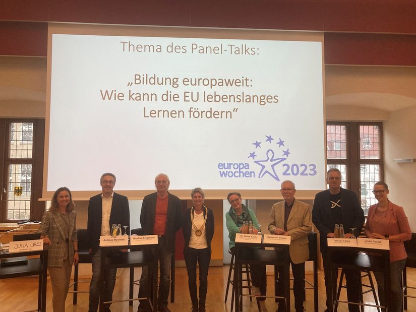 Panel-Talk Europawoche