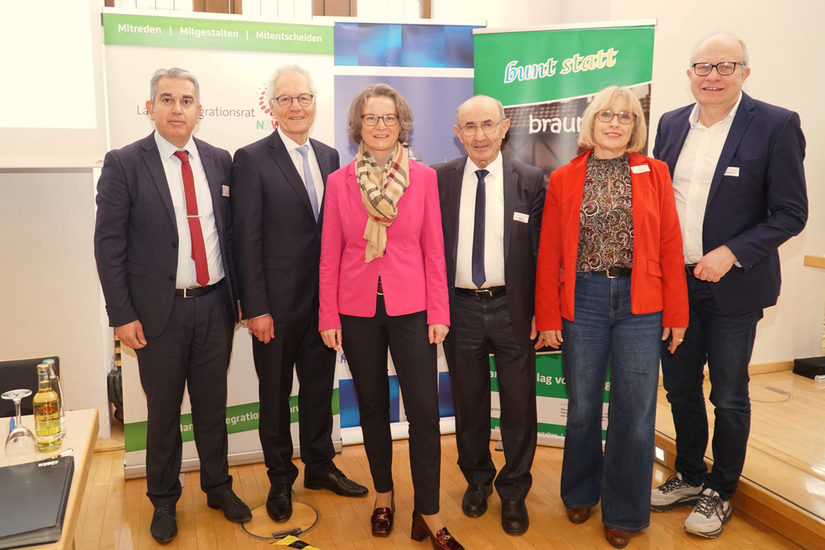 Mitgliederversammlung Landesintegrationsrat