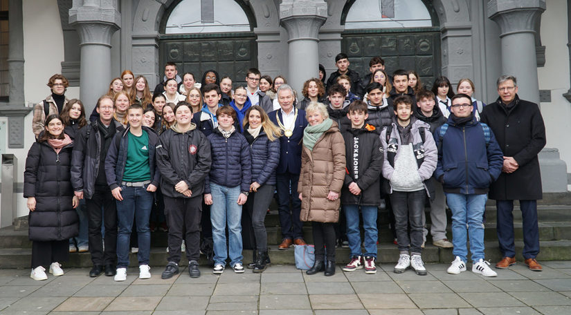 Schülerempfang_La Fleche