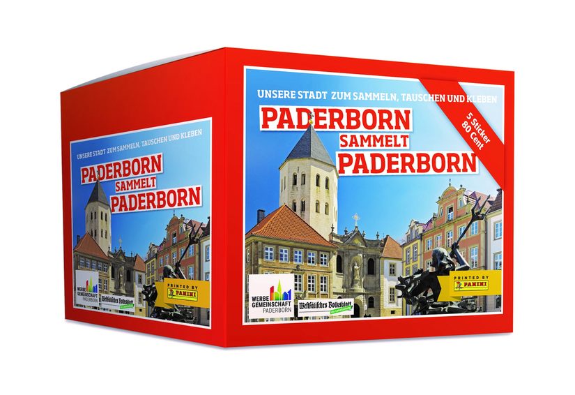 Panini-Album Paderborn