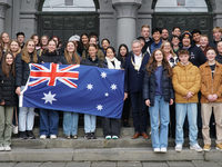Schülerempfang Australien
