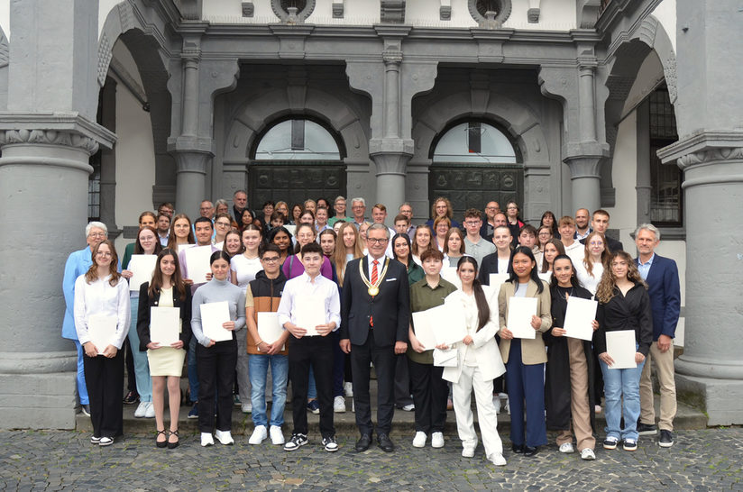 Schülerehrungen Sek. I